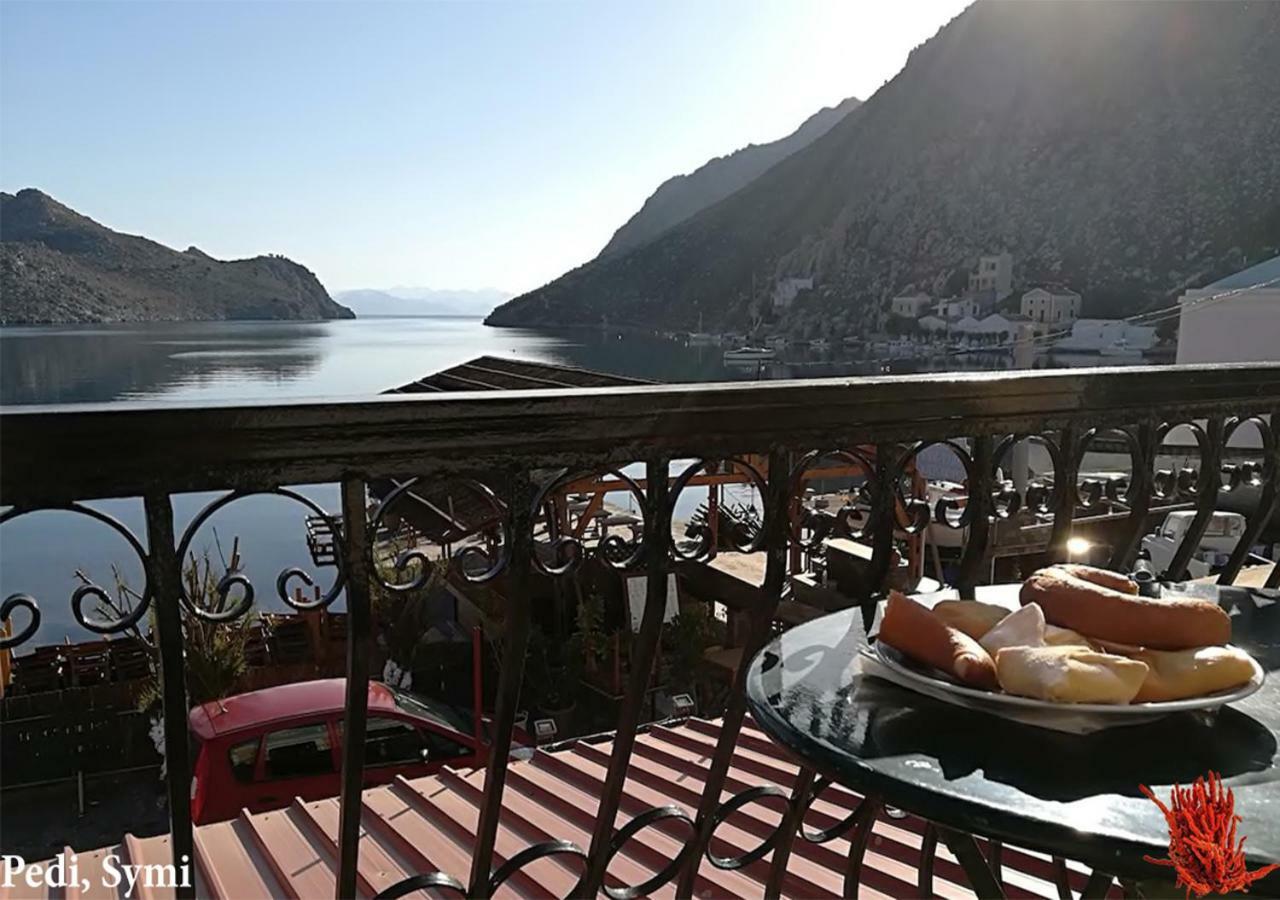 Villa Korali Sými Esterno foto
