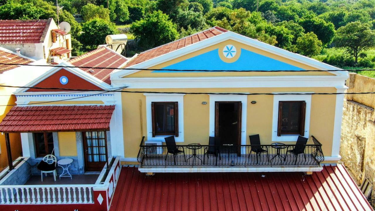 Villa Korali Sými Esterno foto