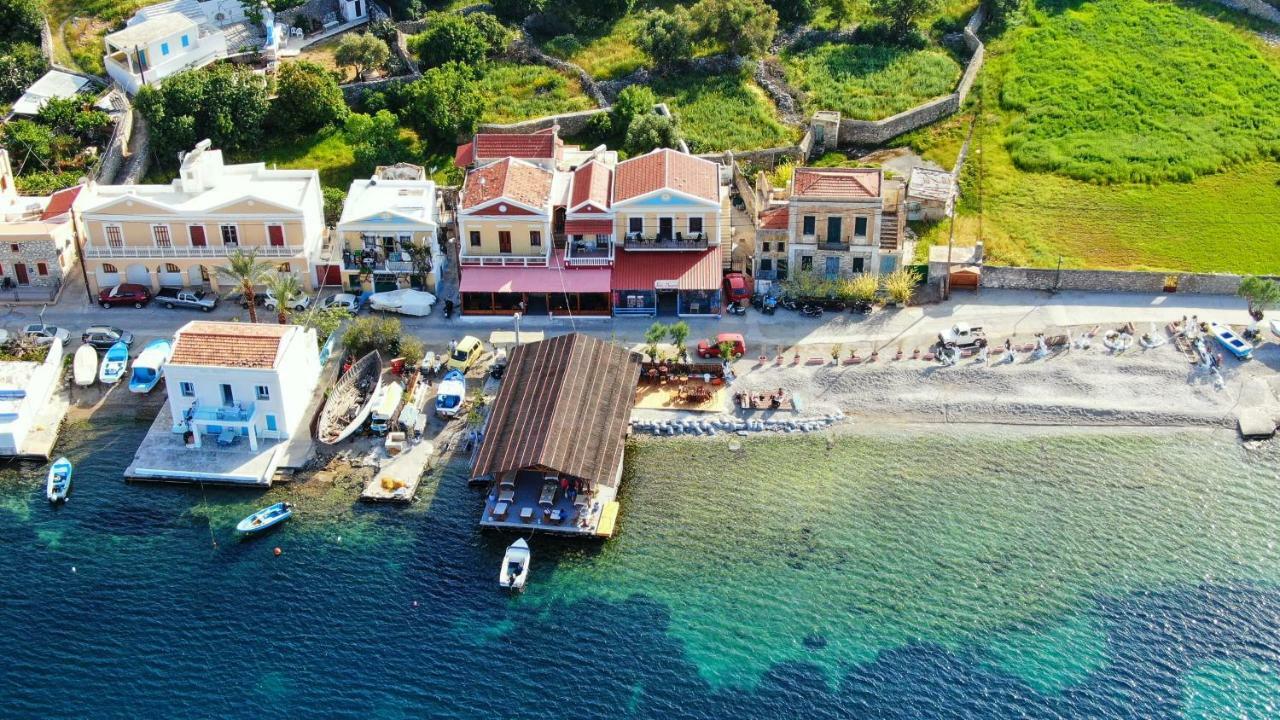 Villa Korali Sými Esterno foto